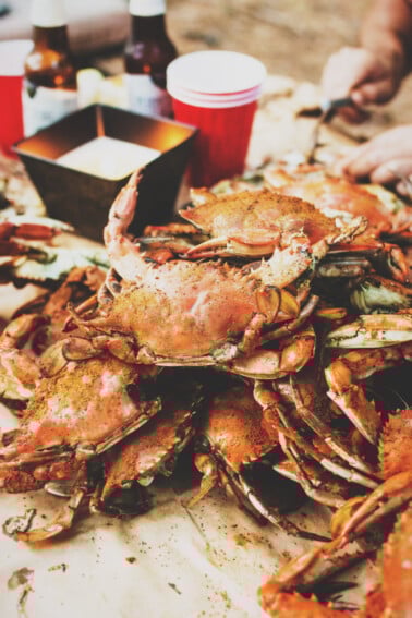 How to Steam Fresh Blue Crabs | Kita Roberts GirlCarnivore
